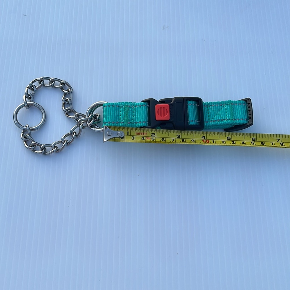 REFLECTIVE DOG COLLAR, nwt - Picture 8 of 11
